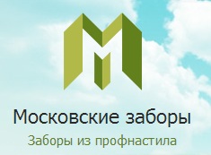Московские заборы — логотип