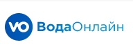 Вода ОнЛайн — логотип
