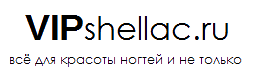 Vipshellac.ru — логотип