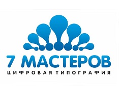 Типография «7 мастеров» — логотип