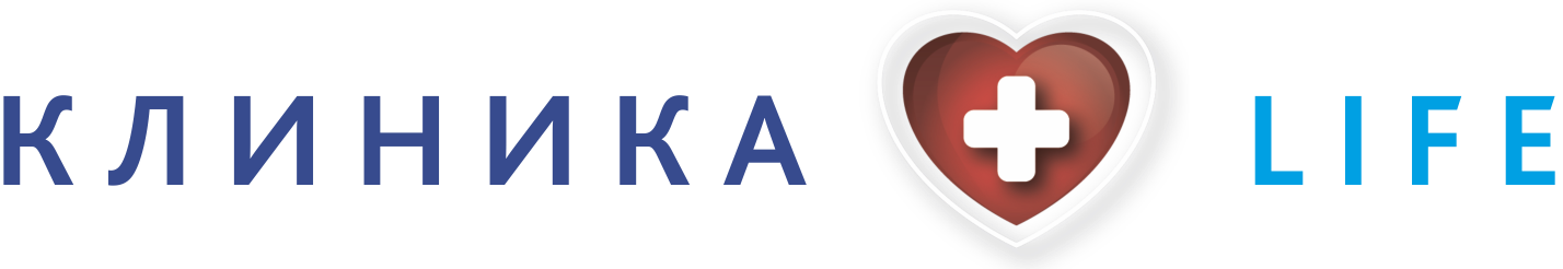 Медицинская клиника LIFE — логотип