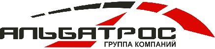 Интернет-магазин автозапчастей AlbatrosDV.RU — логотип