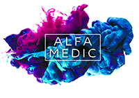 Альфа Медик — логотип