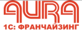 АуРА 1С:Франчайзинг — логотип
