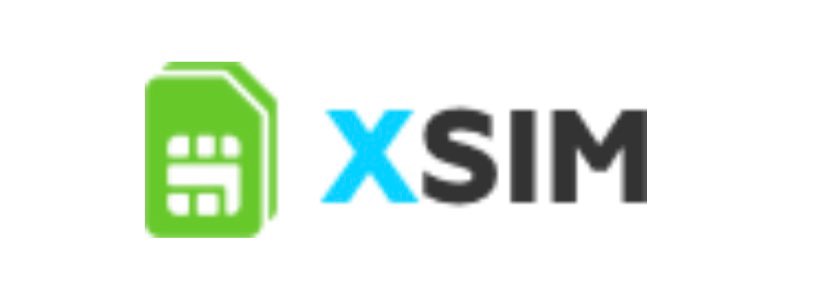 X-Sim - Ваш надежный смс активатор. — логотип
