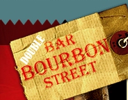 Гриль бар Double Bourbon — логотип