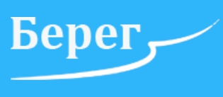 Берег — логотип
