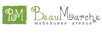 Мебельное ателье Бомарше — логотип