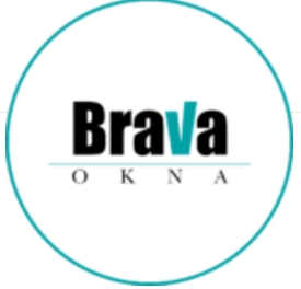 Brava Okna — логотип