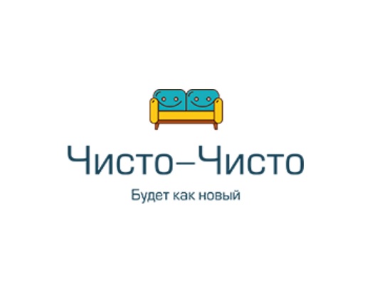 Химчистка Чисто-Чисто — логотип