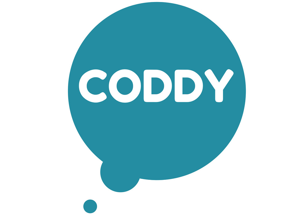 Школа программирования для детей CODDY — логотип