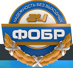 ООО ЧОП "ФОБР" — логотип