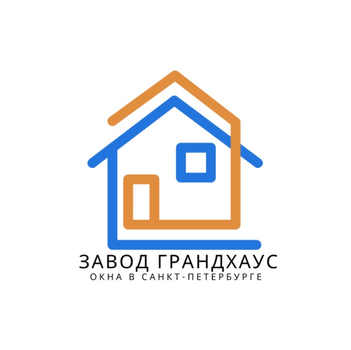 Завод окон "Окна-ГрандХаус" в Санкт-Петербурге — логотип