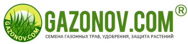 Gazonov.com Продажа семян газонных трав — логотип