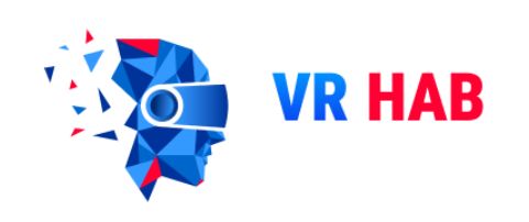 VR HAB — логотип