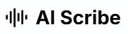 AI Scribe — логотип