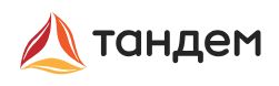 Производитель и монтажник натяжных потолков Тандем — логотип