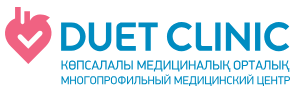 Дуэт Клиник Алматы — логотип