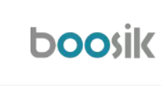 Сервис доставки еды Boosik — логотип