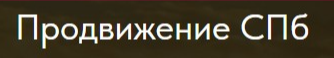 Продвижение СПб — логотип