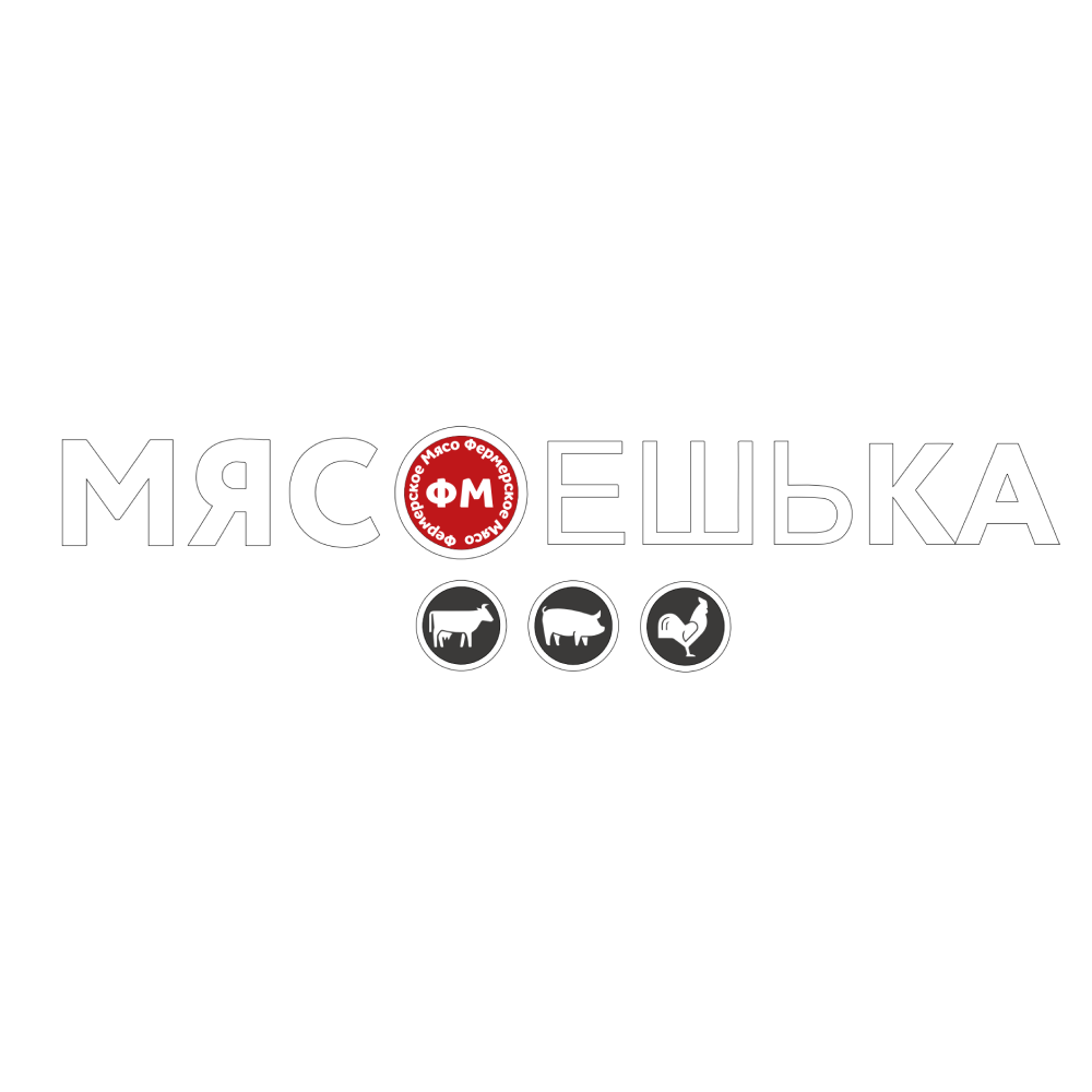 МясоЕшьКа - деревенское мясо — логотип