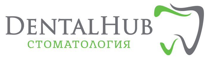 DentalHub — логотип