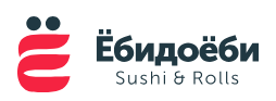 Ёбидоёби - Доставка роллов и суши — логотип