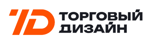 Торговый дизайн Москва — логотип