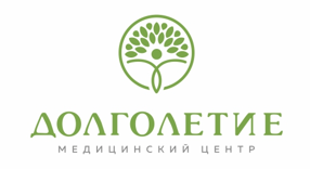 Клиника «Долголетие» — логотип