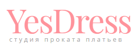 Салон аренды платьев YESDRESS YESDRESS — логотип