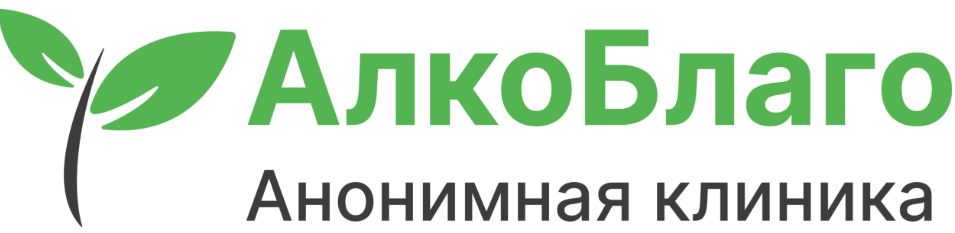 Наркологическая клиника АлкоБлаго в Москве — логотип