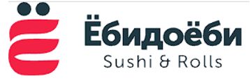 Ёбидоёби – суши и роллы в Екатеринбурге — логотип