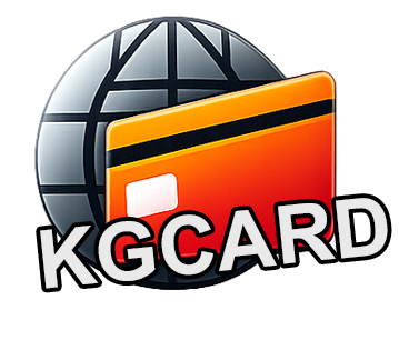 KGcard Отзывы - зарубежные банковские карты Азаров Алексей — логотип