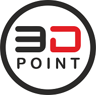 Центр 3D-печати 3Dpoint — логотип