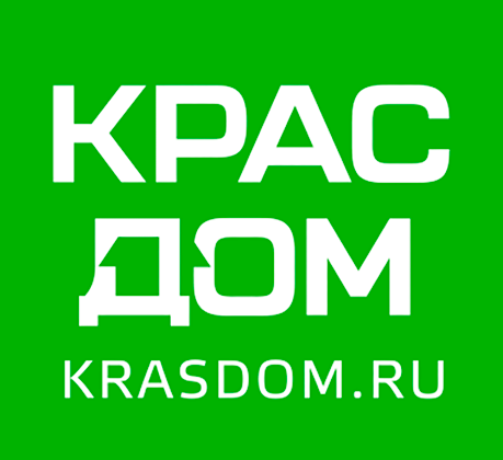 КРАСДОМ Ростовская область — логотип