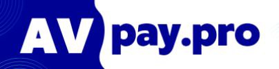 AVpay — обменный пункт и международные переводы за рубеж — логотип