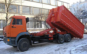 Вывоз мусора Жуковский — логотип