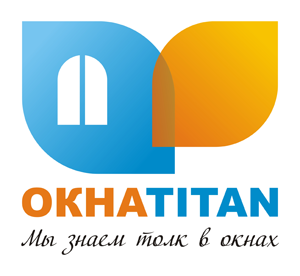 Окна Титан остекление — логотип