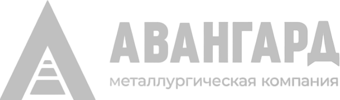 Металлургическая компания Авангард — логотип