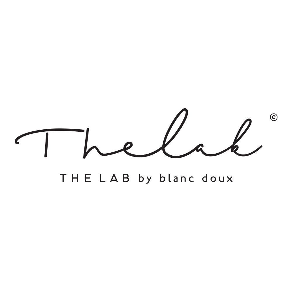 the lab by blanc doux — логотип