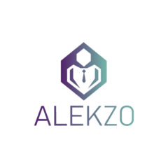 Alekzo — логотип
