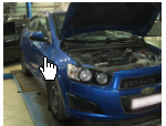 Автосервис Chevrolet102 — логотип