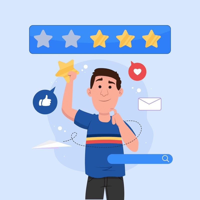 Удаление негативных отзывов в интернете от Good Reput — логотип