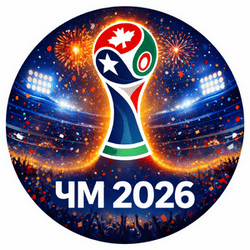 ЧМ-2026 — логотип