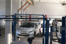 Автосервис Peugeot163 — логотип