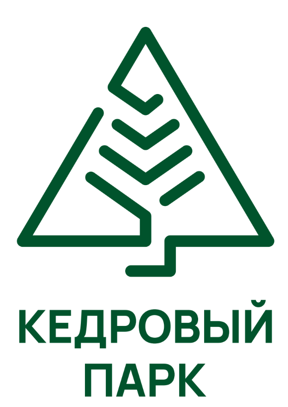 Кедровый парк — логотип