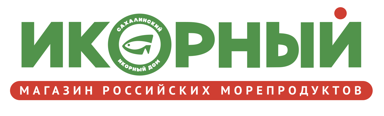 Сахалинский икорный дом — логотип