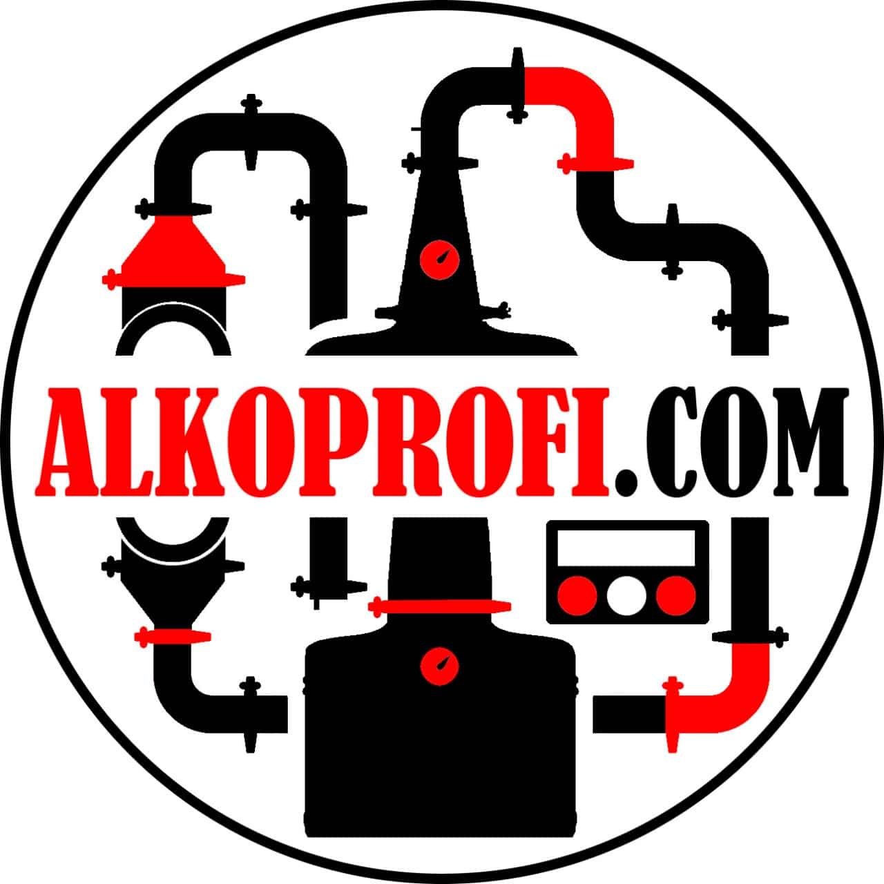 Самогонные аппараты и товары для самогоноварения в магазине AlkoProfi в Санкт-Петербурге — логотип