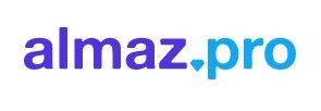 almaz.pro - профессиональный строительный маркетплейс — логотип