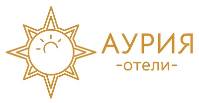 Сеть отелей "Аурия" — логотип